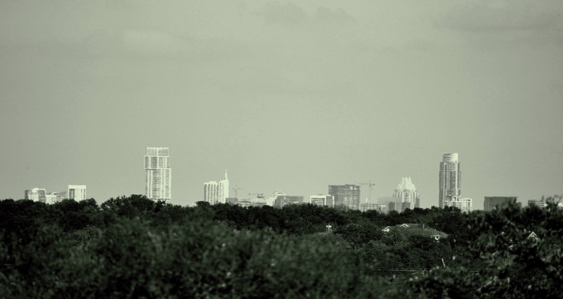Austin Haze by artist Tara Gibb